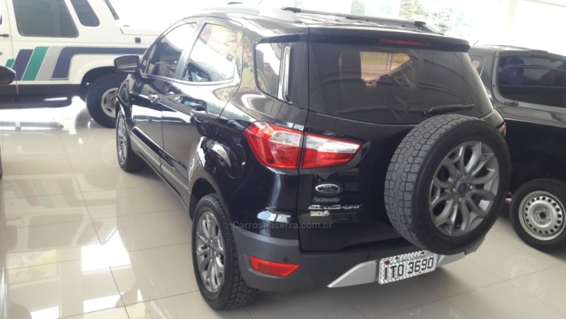 ECOSPORT 1.6 FREESTYLE 16V FLEX 4P MANUAL - 2013 - NOVA PETRóPOLIS