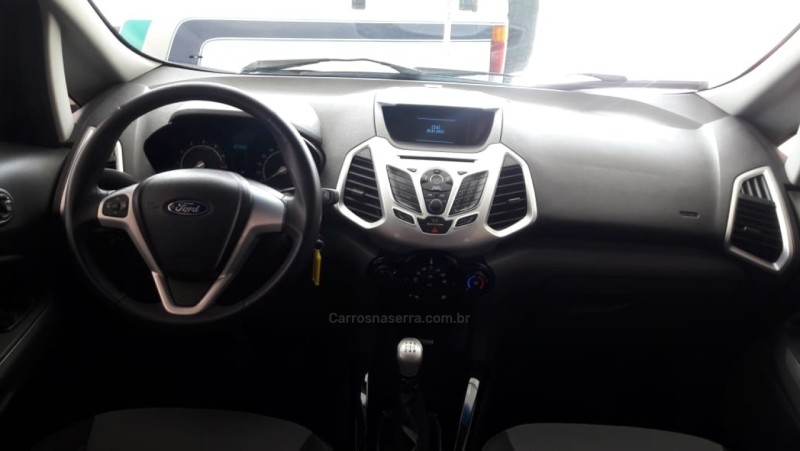 ECOSPORT 1.6 FREESTYLE 16V FLEX 4P MANUAL - 2013 - NOVA PETRóPOLIS