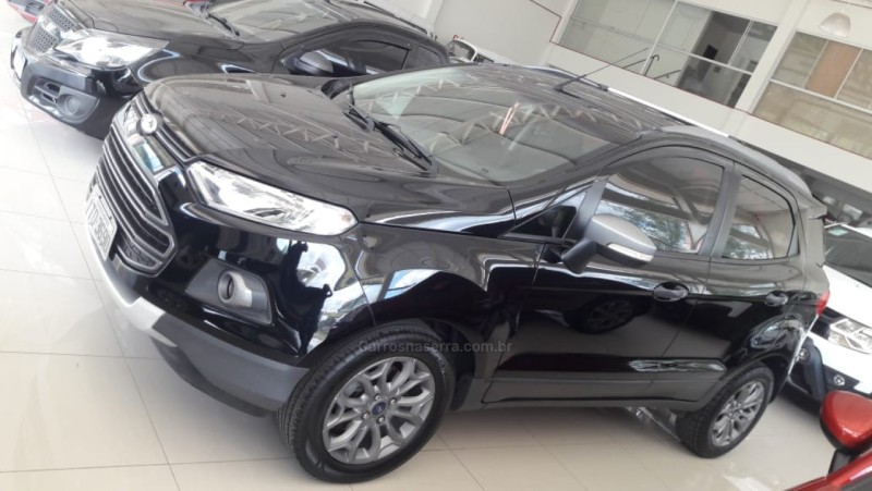 ECOSPORT 1.6 FREESTYLE 16V FLEX 4P MANUAL - 2013 - NOVA PETRóPOLIS