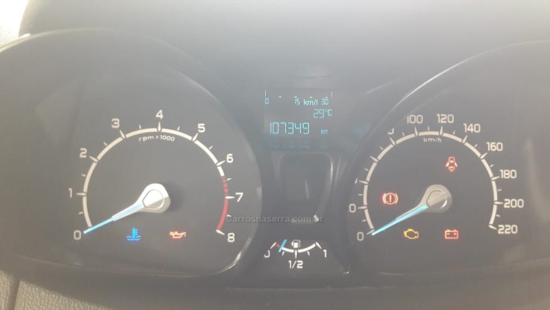ECOSPORT 1.6 FREESTYLE 16V FLEX 4P MANUAL - 2013 - NOVA PETRóPOLIS