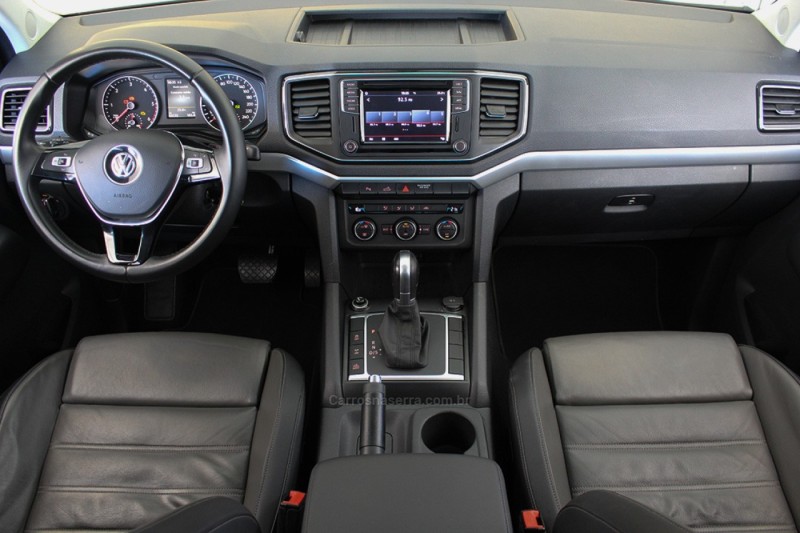 AMAROK 3.0 V6 TDI HIGHLINE CD DIESEL 4MOTION AUTOMÁTICO - 2019 - BENTO GONçALVES