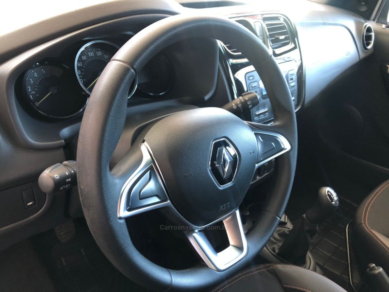 SANDERO 1.6 STEPWAY ZEN 16V FLEX 4P MANUAL - 2020 - IGREJINHA