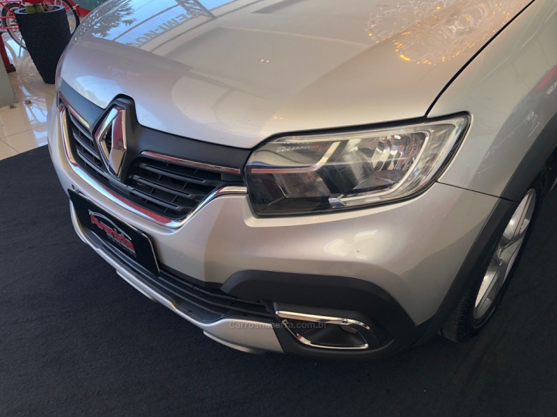 SANDERO 1.6 STEPWAY ZEN 16V FLEX 4P MANUAL - 2020 - IGREJINHA