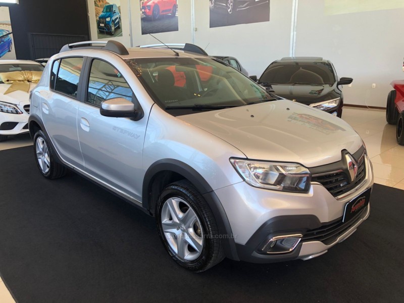 SANDERO 1.6 STEPWAY ZEN 16V FLEX 4P MANUAL - 2020 - IGREJINHA