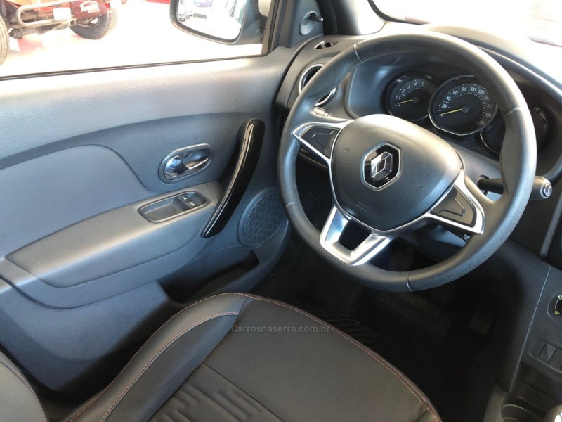 SANDERO 1.6 STEPWAY ZEN 16V FLEX 4P MANUAL - 2020 - IGREJINHA
