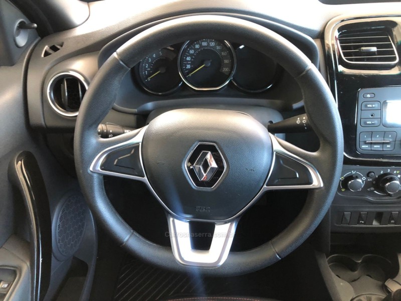 SANDERO 1.6 STEPWAY ZEN 16V FLEX 4P MANUAL - 2020 - IGREJINHA