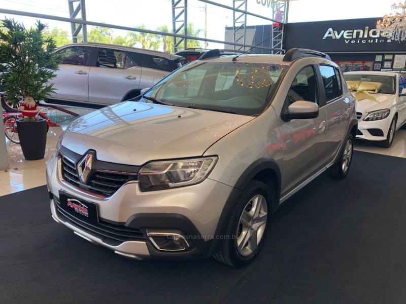 SANDERO 1.6 STEPWAY ZEN 16V FLEX 4P MANUAL - 2020 - IGREJINHA