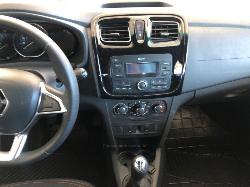 SANDERO 1.6 STEPWAY ZEN 16V FLEX 4P MANUAL - 2020 - IGREJINHA