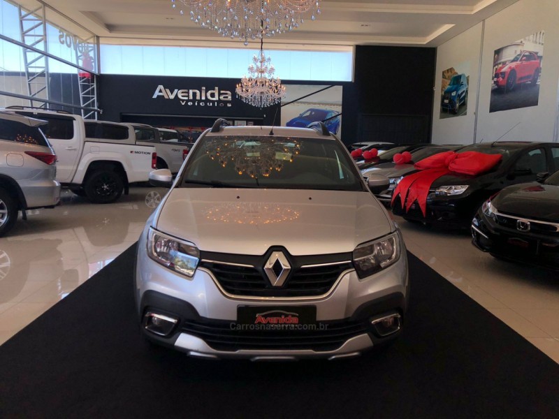 sandero 1.6 stepway zen 16v flex 4p manual 2020 igrejinha