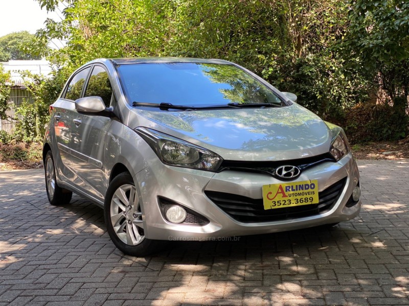 hb20 1.6 premium 16v flex 4p automatico 2013 parobe