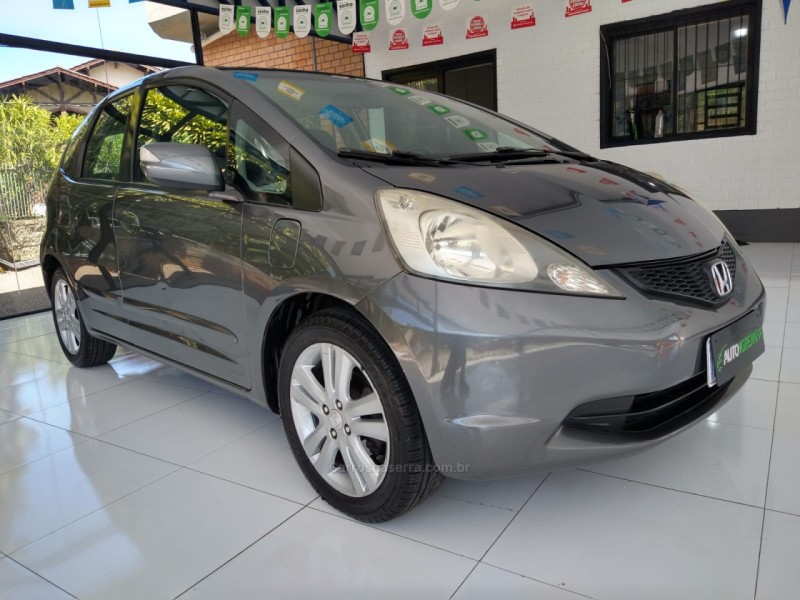 FIT 1.5 EX 16V FLEX 4P AUTOMÁTICO - 2012 - IGREJINHA