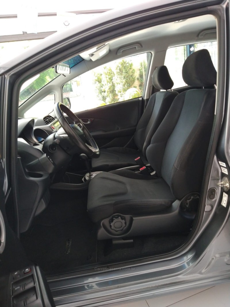 FIT 1.5 EX 16V FLEX 4P AUTOMÁTICO - 2012 - IGREJINHA
