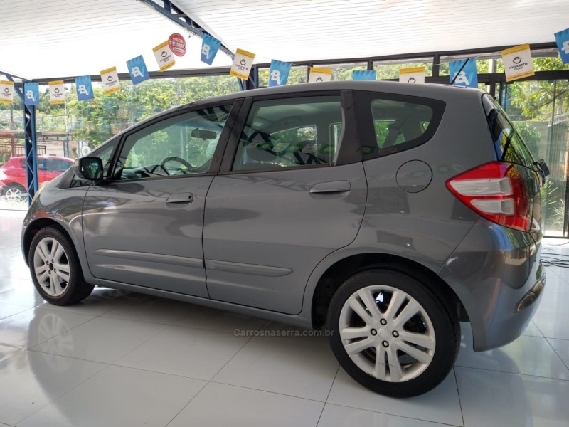 FIT 1.5 EX 16V FLEX 4P AUTOMÁTICO - 2012 - IGREJINHA