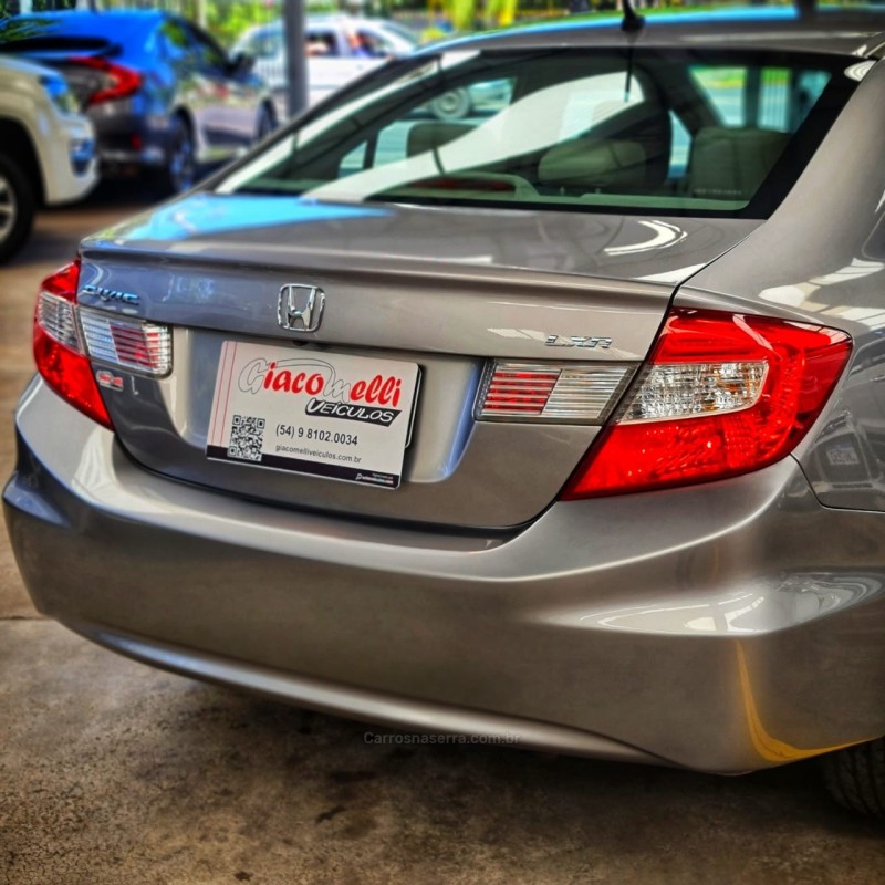 CIVIC 2.0 LXR 16V FLEX 4P AUTOMÁTICO - 2014 - CAXIAS DO SUL