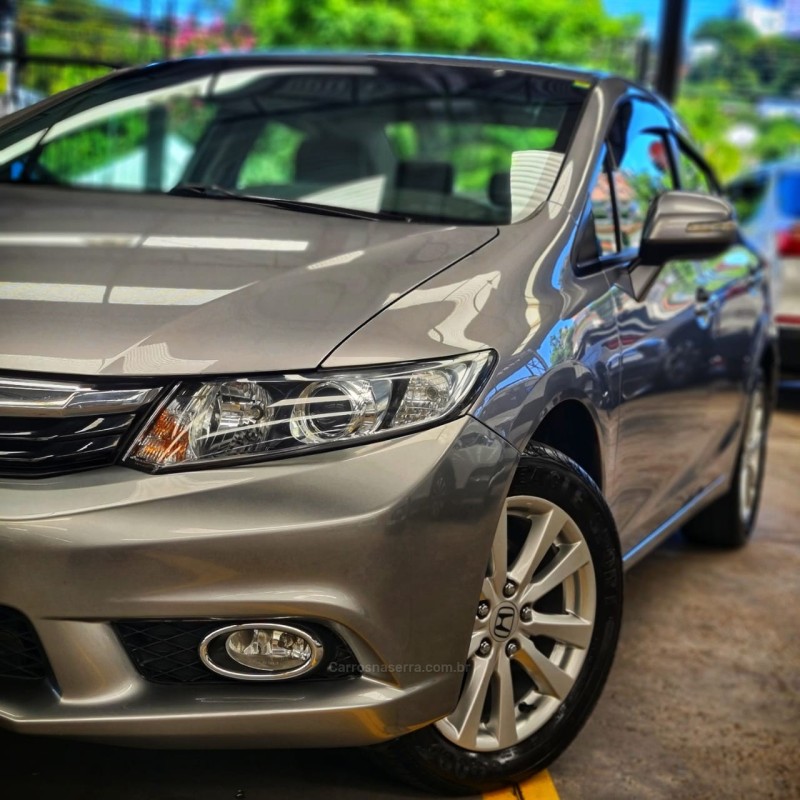 CIVIC 2.0 LXR 16V FLEX 4P AUTOMÁTICO - 2014 - CAXIAS DO SUL