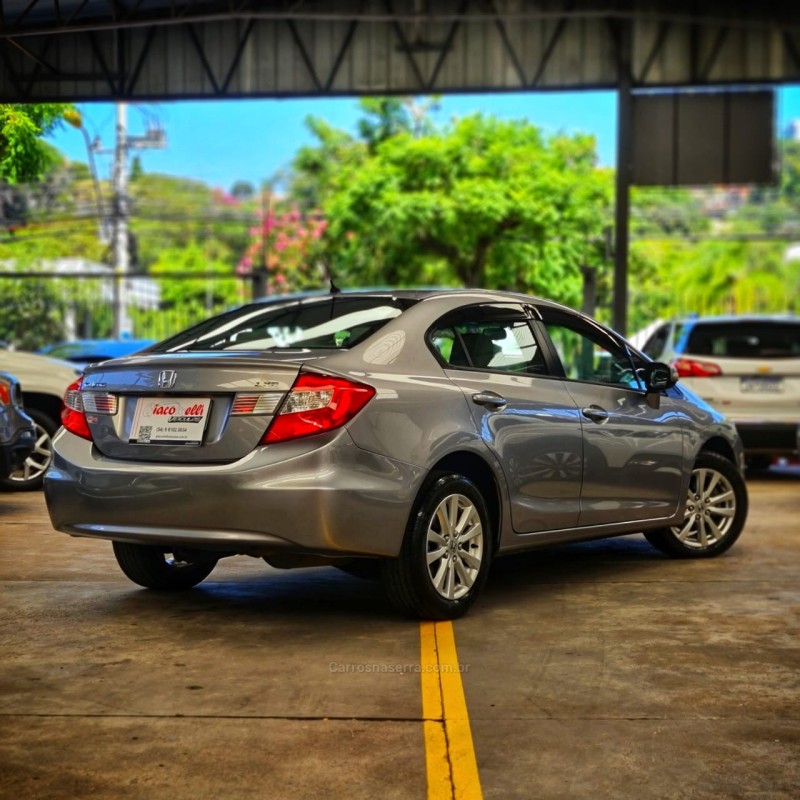 CIVIC 2.0 LXR 16V FLEX 4P AUTOMÁTICO - 2014 - CAXIAS DO SUL