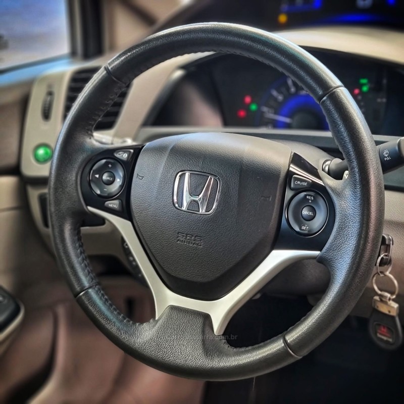 CIVIC 2.0 LXR 16V FLEX 4P AUTOMÁTICO - 2014 - CAXIAS DO SUL