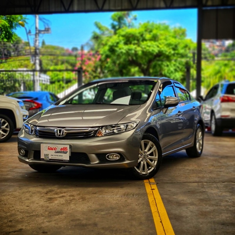 CIVIC 2.0 LXR 16V FLEX 4P AUTOMÁTICO - 2014 - CAXIAS DO SUL