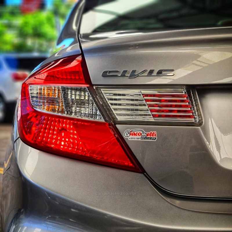 CIVIC 2.0 LXR 16V FLEX 4P AUTOMÁTICO - 2014 - CAXIAS DO SUL