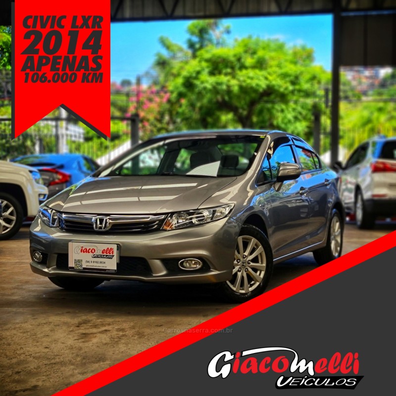 CIVIC 2.0 LXR 16V FLEX 4P AUTOMÁTICO