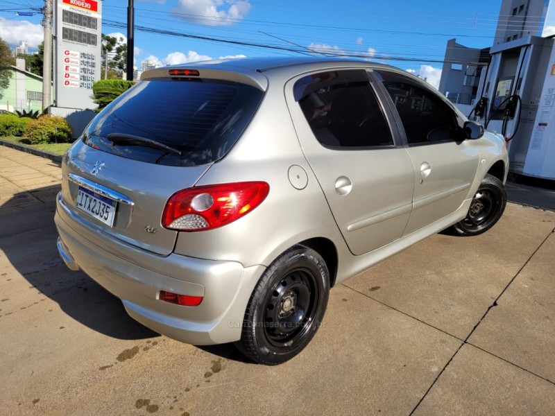 207 1.4 XR 8V FLEX 4P MANUAL - 2013 - CAXIAS DO SUL