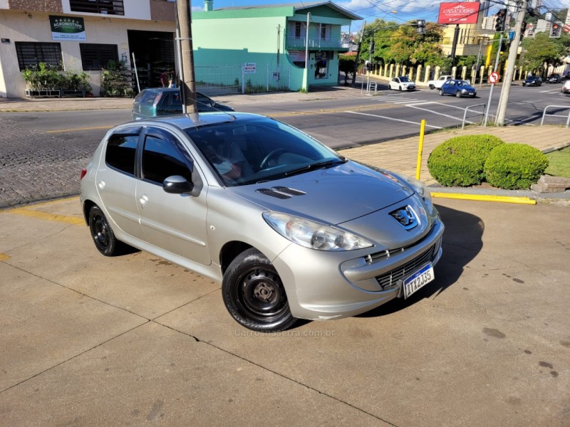 207 1.4 XR 8V FLEX 4P MANUAL - 2013 - CAXIAS DO SUL