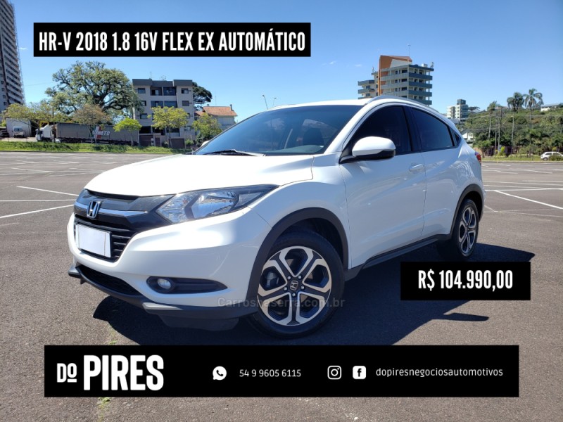 HR-V 1.8 16V FLEX EX 4P AUTOMÁTICO