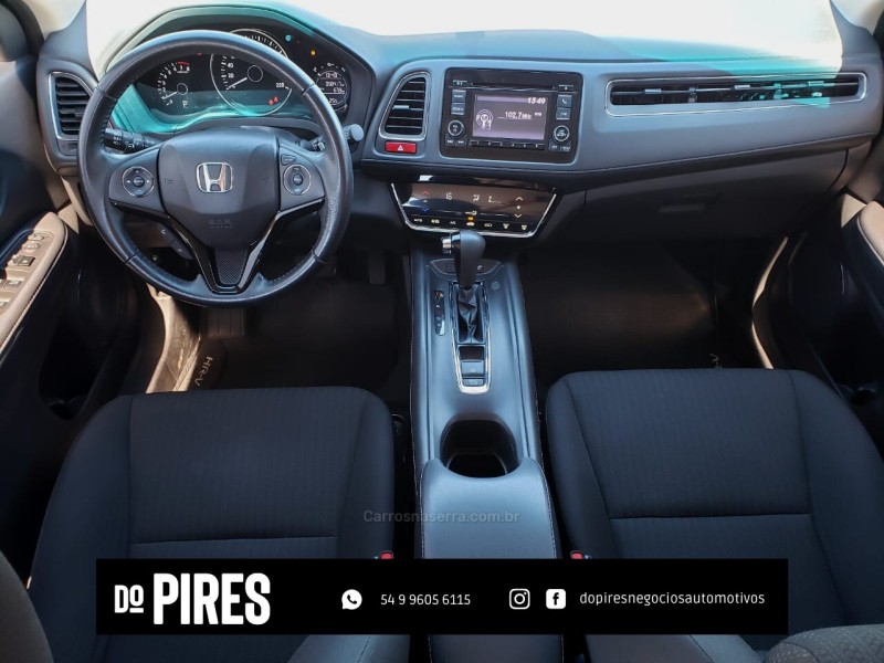 HR-V 1.8 16V FLEX EX 4P AUTOMÁTICO - 2018 - CAXIAS DO SUL