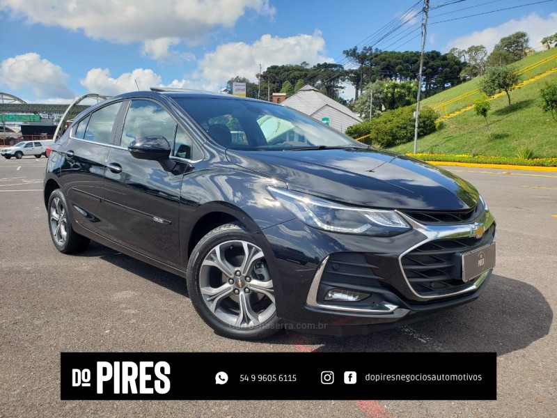 CRUZE 1.4 PREMIER SPORT6 16V TURBO FLEX 4P AUTOMÁTICO - 2020 - CAXIAS DO SUL