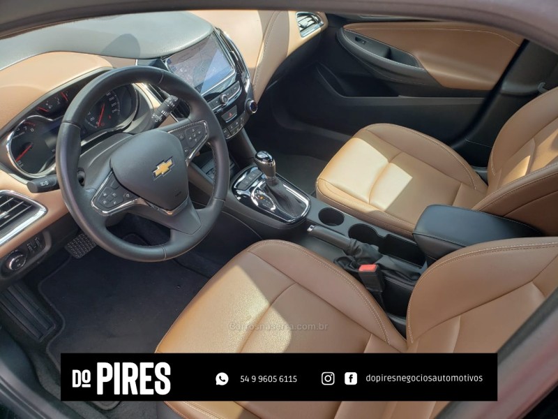 CRUZE 1.4 PREMIER SPORT6 16V TURBO FLEX 4P AUTOMÁTICO - 2020 - CAXIAS DO SUL