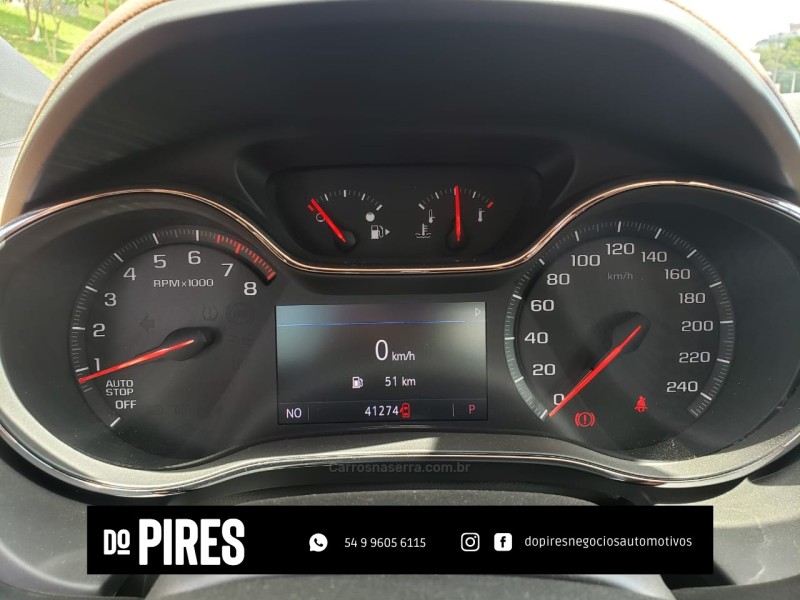 CRUZE 1.4 PREMIER SPORT6 16V TURBO FLEX 4P AUTOMÁTICO - 2020 - CAXIAS DO SUL