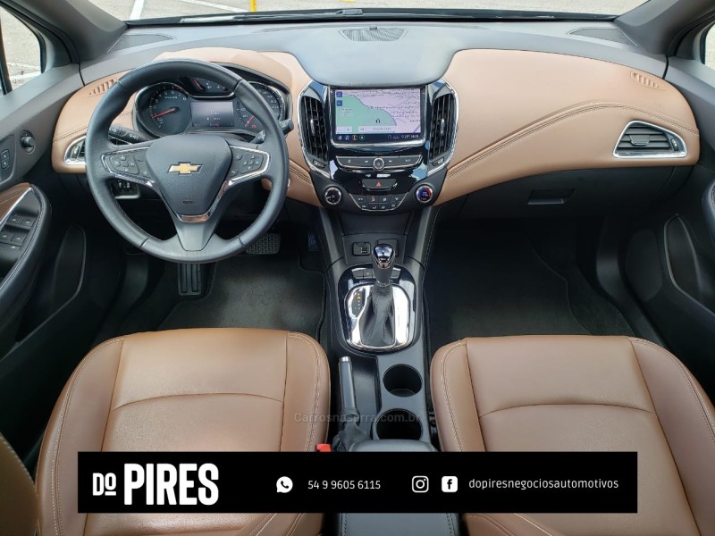 CRUZE 1.4 PREMIER SPORT6 16V TURBO FLEX 4P AUTOMÁTICO - 2020 - CAXIAS DO SUL