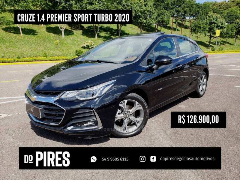 CRUZE 1.4 PREMIER SPORT6 16V TURBO FLEX 4P AUTOMÁTICO