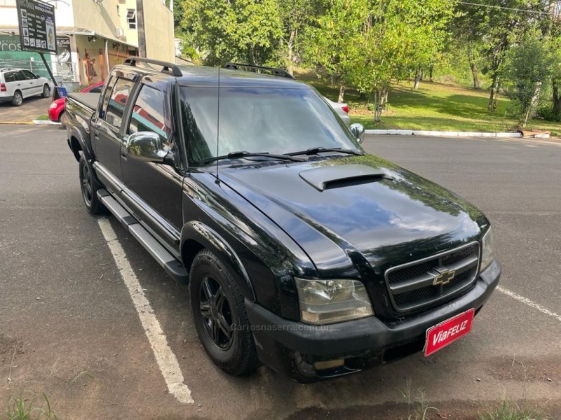 S10 2.8 EXECUTIVE 4X2 CD 12V TURBO INTECOOLER DIESEL 4P MANUAL - 2006 - FELIZ