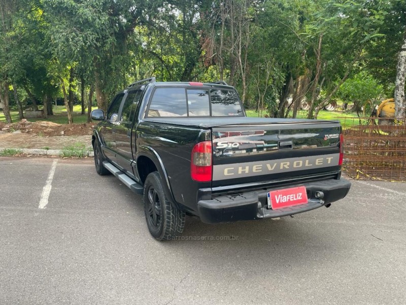 S10 2.8 EXECUTIVE 4X2 CD 12V TURBO INTECOOLER DIESEL 4P MANUAL - 2006 - FELIZ