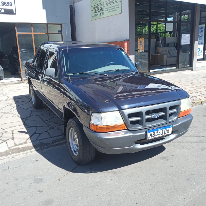 RANGER 2.5 XL 4X4 CD 8V TURBO INTERCOOLER DIESEL 4P MANUAL
