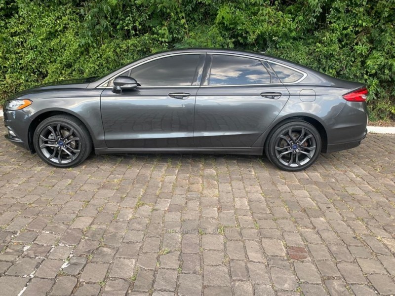 fusion 2.0 sel 16v ecoboost 4p automatico 2018 nova prata