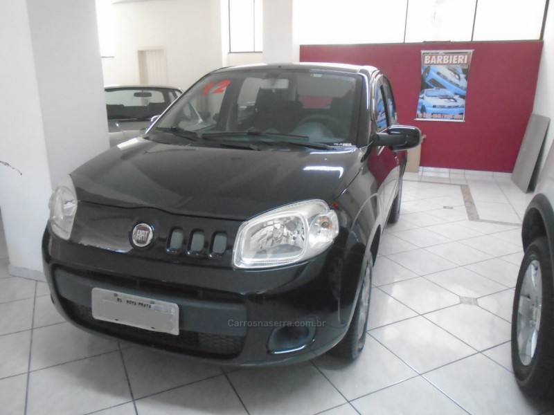 uno 1.0 vivace 8v flex 4p manual 2012 nova prata