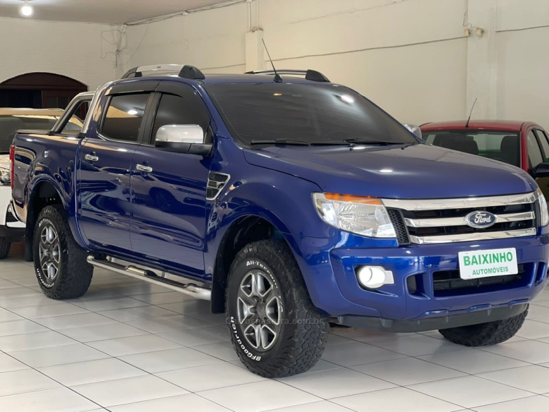 RANGER 2.3 XLT 16V 4X2 CD GASOLINA 4P MANUAL - 2013 - SAPUCAIA DO SUL