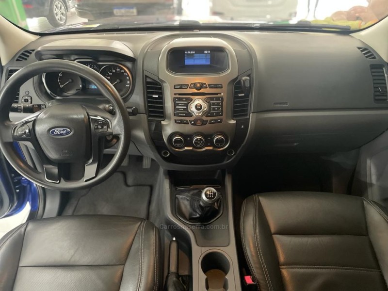 RANGER 2.3 XLT 16V 4X2 CD GASOLINA 4P MANUAL - 2013 - SAPUCAIA DO SUL
