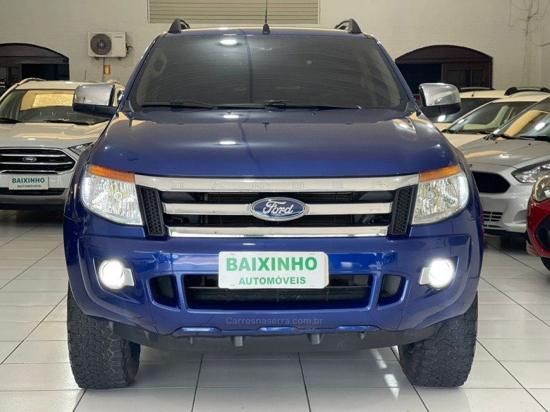 RANGER 2.3 XLT 16V 4X2 CD GASOLINA 4P MANUAL - 2013 - SAPUCAIA DO SUL