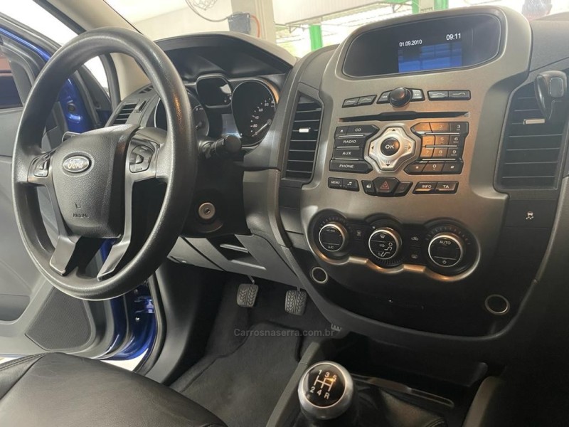 RANGER 2.3 XLT 16V 4X2 CD GASOLINA 4P MANUAL - 2013 - SAPUCAIA DO SUL