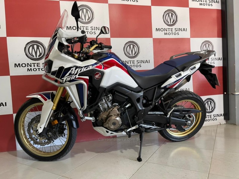 CRF 1000L AFRICA TWIN  - 2017 - NOVO HAMBURGO