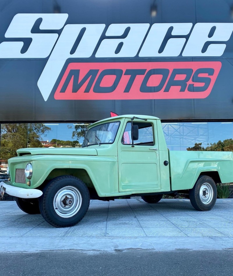 F-75 2.3 4X4 PICK-UP MANUAL - 1972 - NOVO HAMBURGO