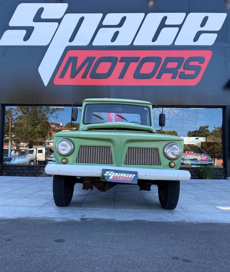 F-75 2.3 4X4 PICK-UP MANUAL - 1972 - NOVO HAMBURGO