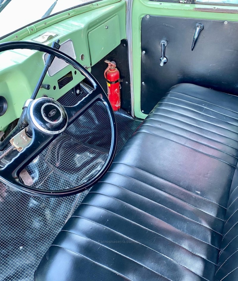 F-75 2.3 4X4 PICK-UP MANUAL - 1972 - NOVO HAMBURGO