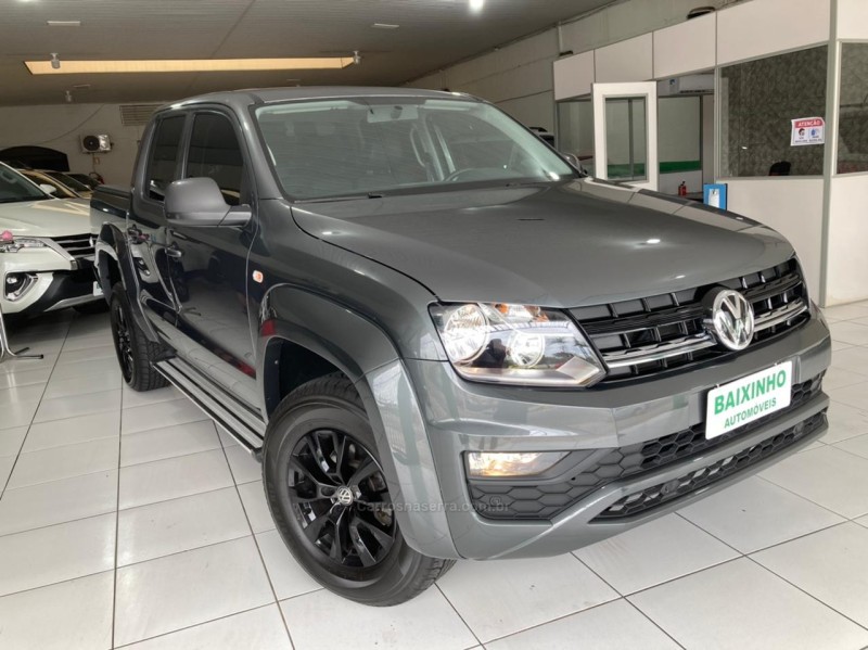 AMAROK 2.0 4X4 TDI COMFORTILINE  CD DIESEL 4P AUTOMÁTICO