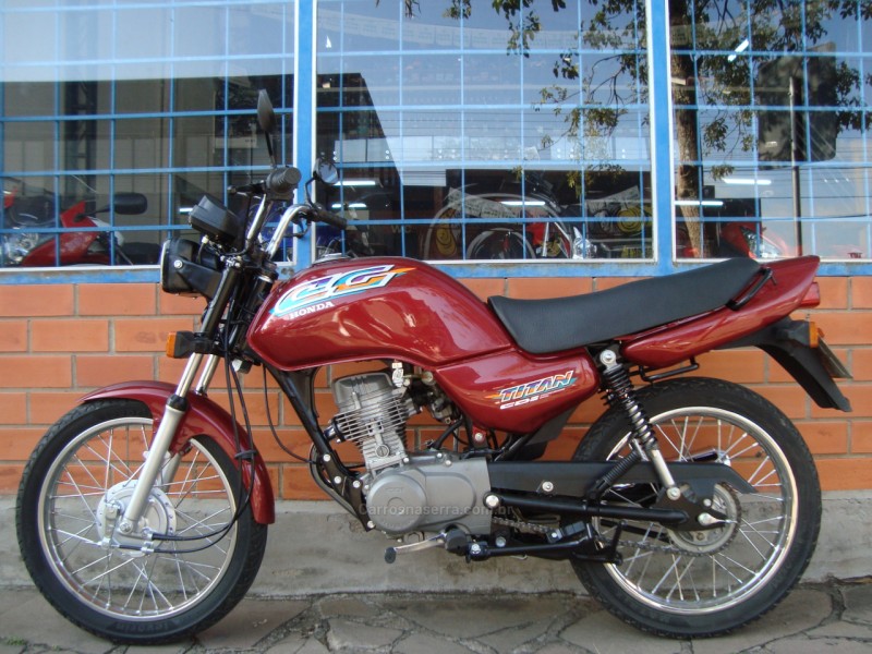 CG 125 TITAN - 1999 - FLORES DA CUNHA