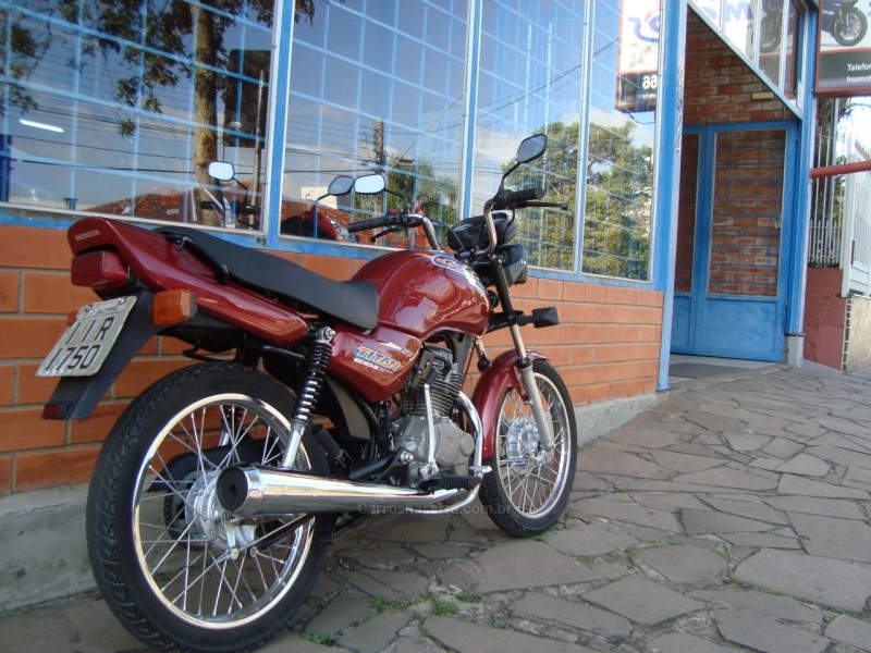 CG 125 TITAN - 1999 - FLORES DA CUNHA
