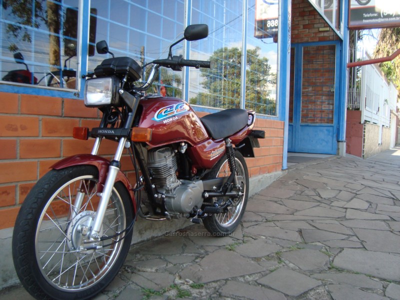 CG 125 TITAN - 1999 - FLORES DA CUNHA